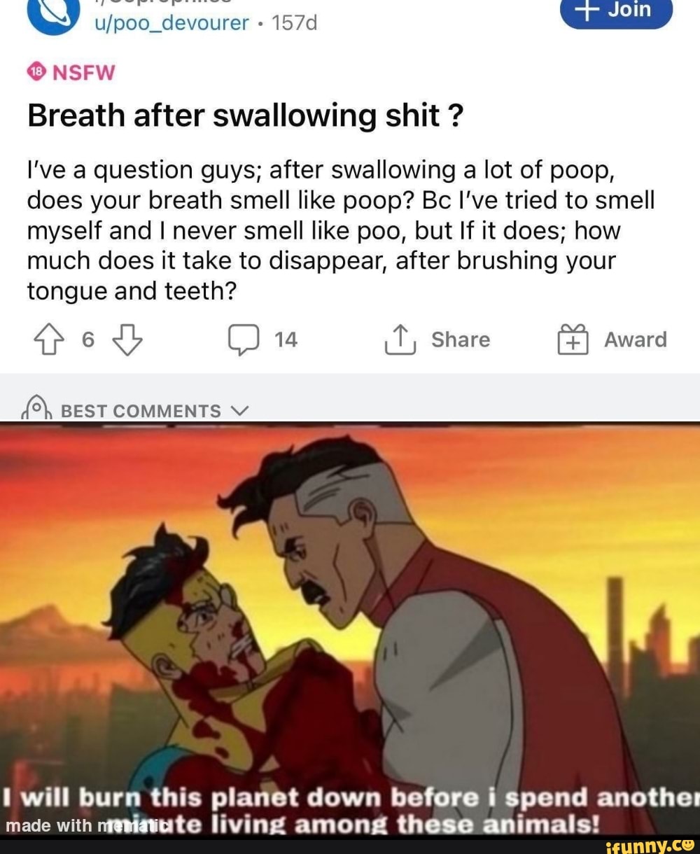 Shit Swallowing