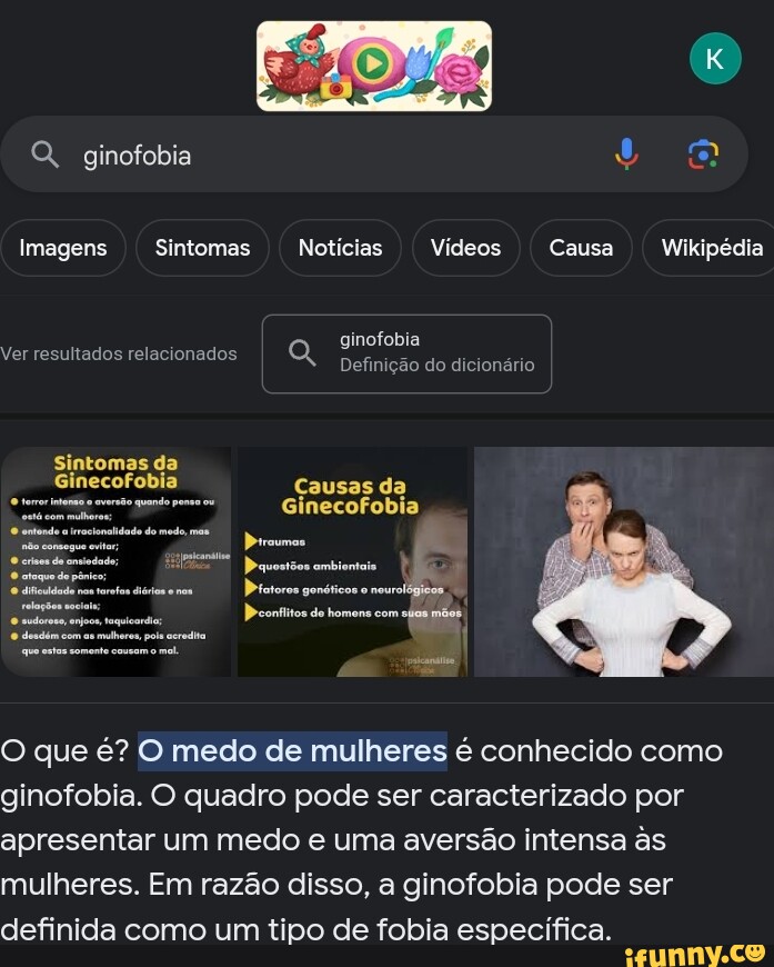 Q Ginofobia Imagens Sintomas Not Cias V Deos Causa Wikip Dia Ginofobia