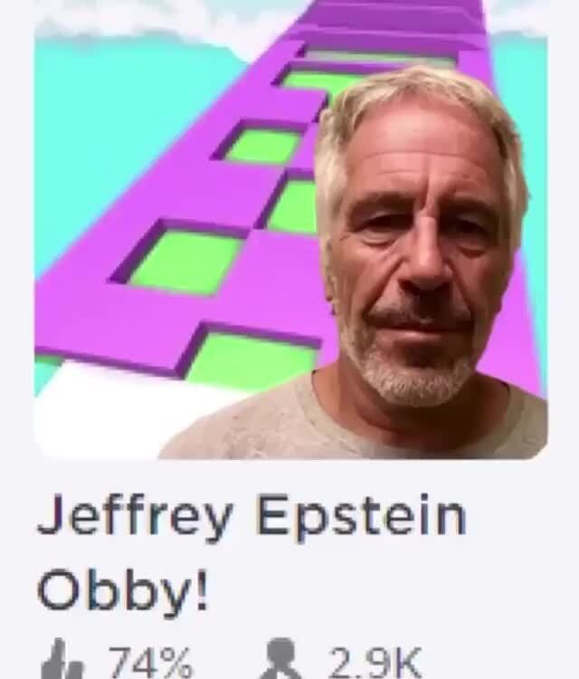 Jeffrey Epstein Obby Roblox Profile Roblox The Dancing Hot Dog