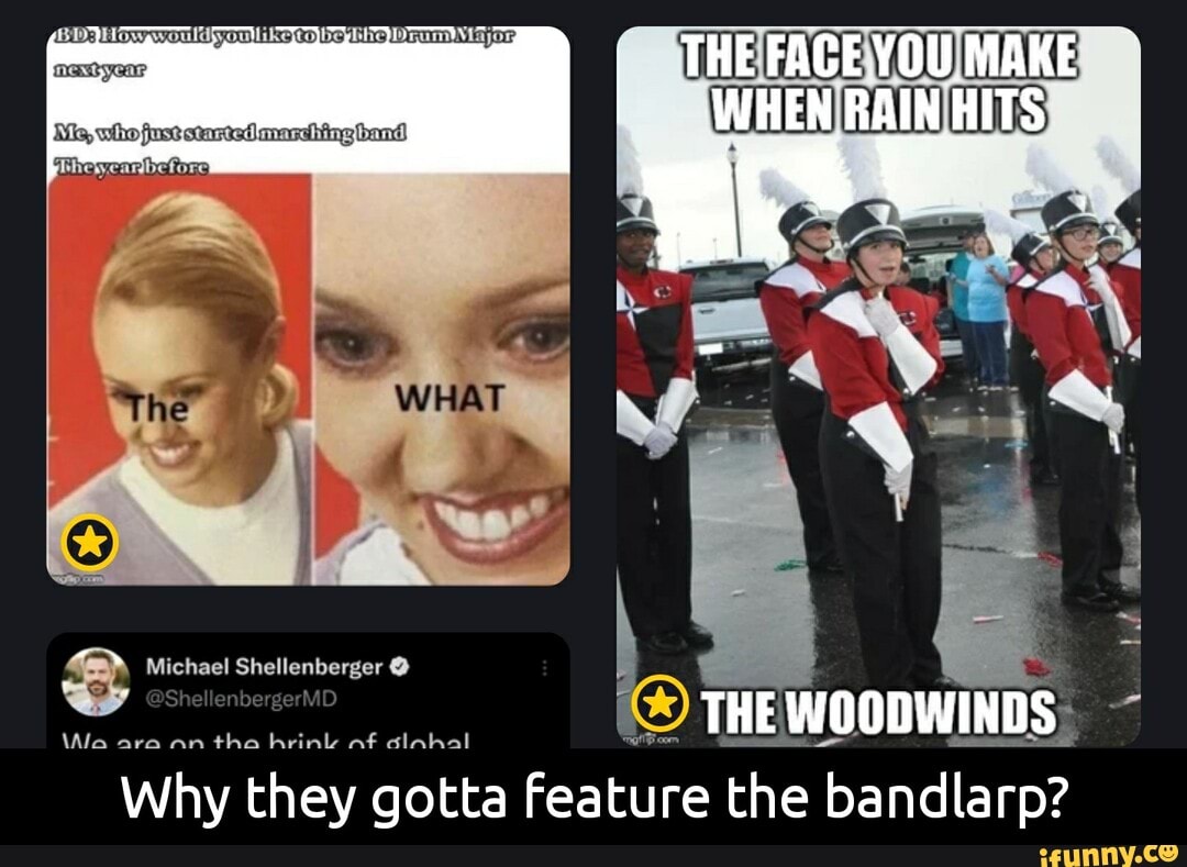Woodwinds memes. Best Collection of funny Woodwinds pictures on iFunny