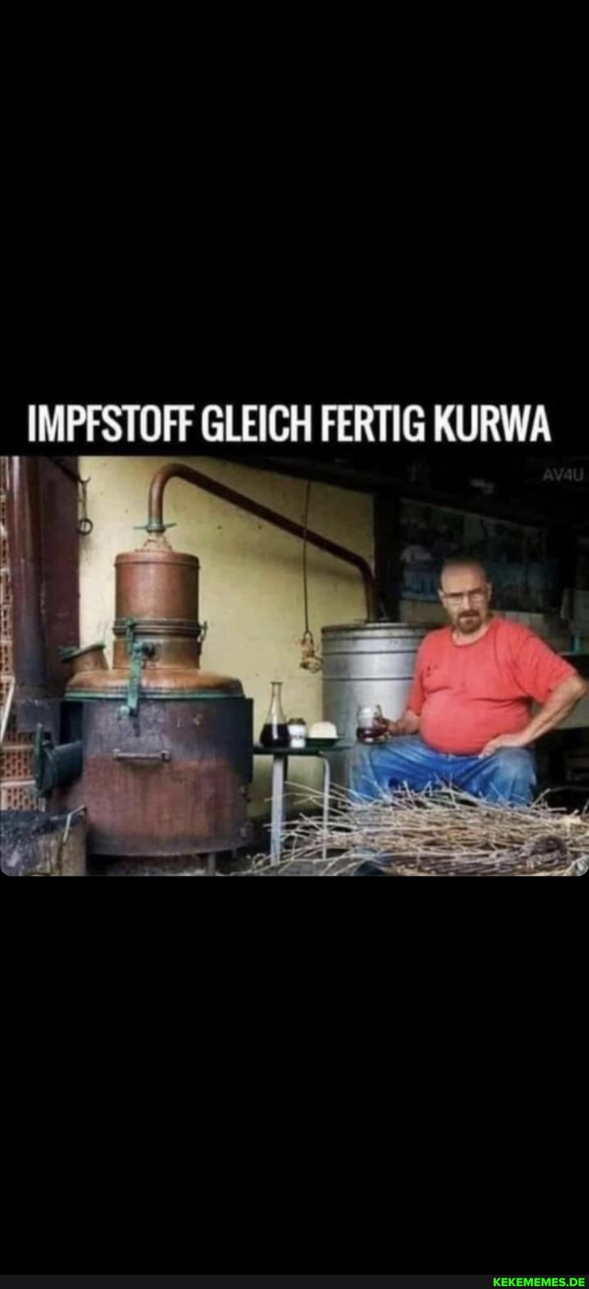IMPFSTOFF GLEICH FERTIG KURWA