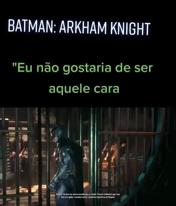 Como Colocar Batman Arkham Knight Em Português Dublagem E Legenda 