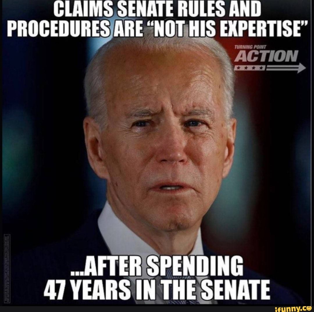 CLAIMS SENATE RULES AND PROCEDURES ARE 