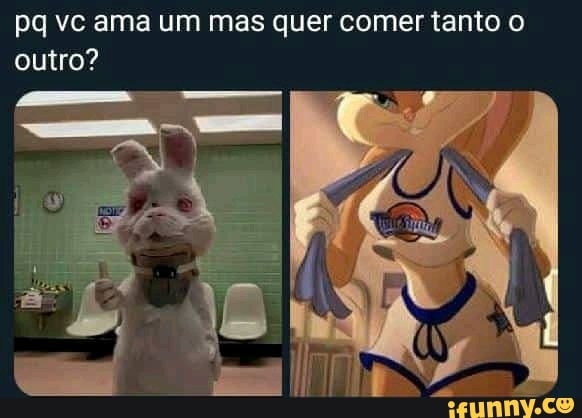 pa vc ama um mas quer comer tanto
outro?