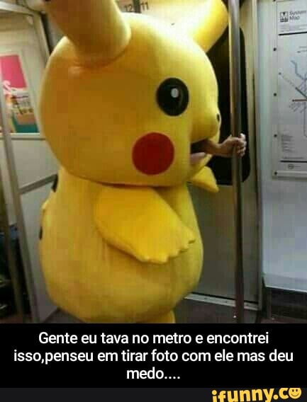 Gente eu tava no metro e encontrei
isso,penseu em tirar foto com ele mas deu
medo. - Gente eu tava no metro e encontrei isso,penseu em tirar foto com ele mas deu medo....