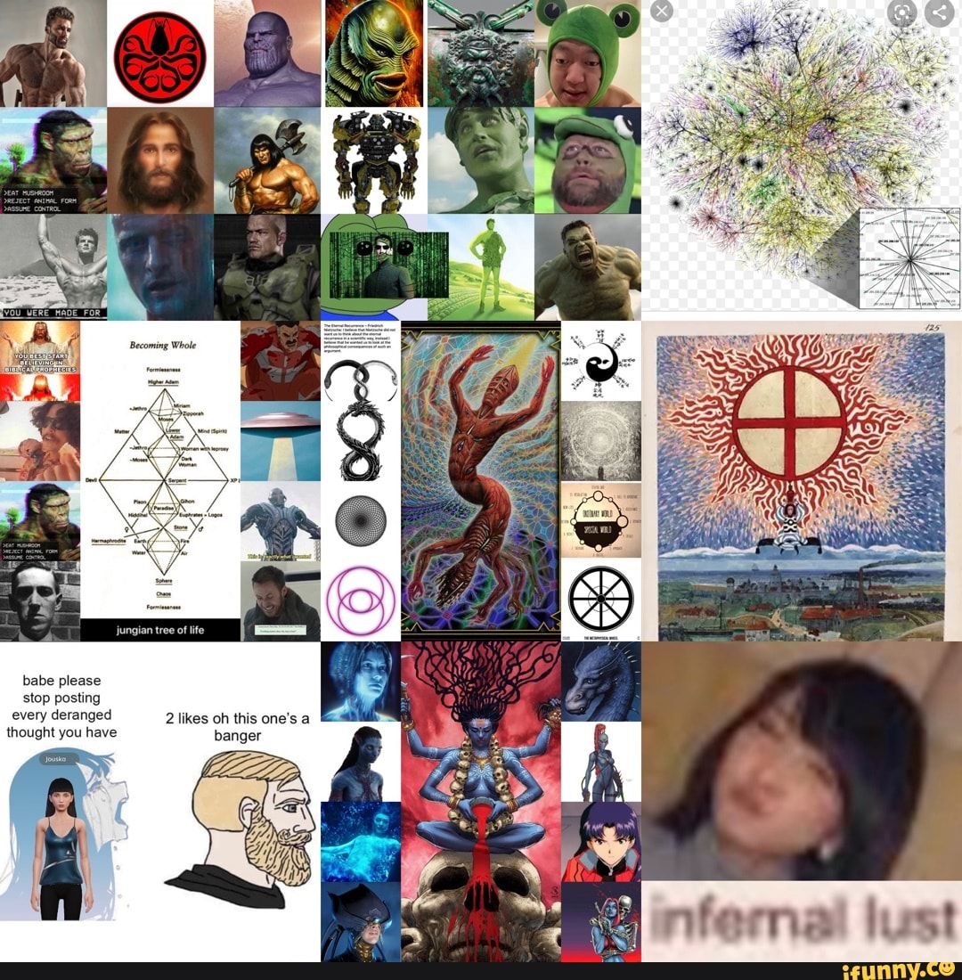 jungian tree of life
ch
babe please stop posting
every deranged
thought you have