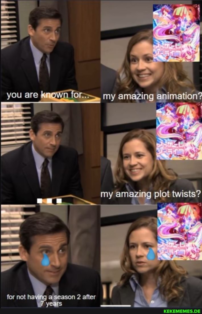 you are my amazing animation' my amazing plot twists? for not ha' 2 after years