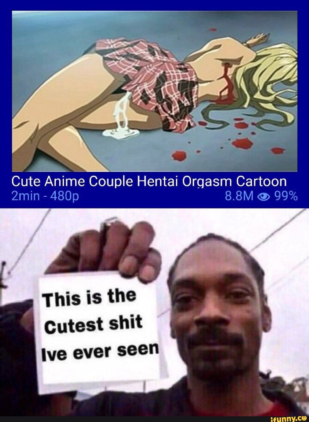 Couple Hentai Orgasm Cartoon