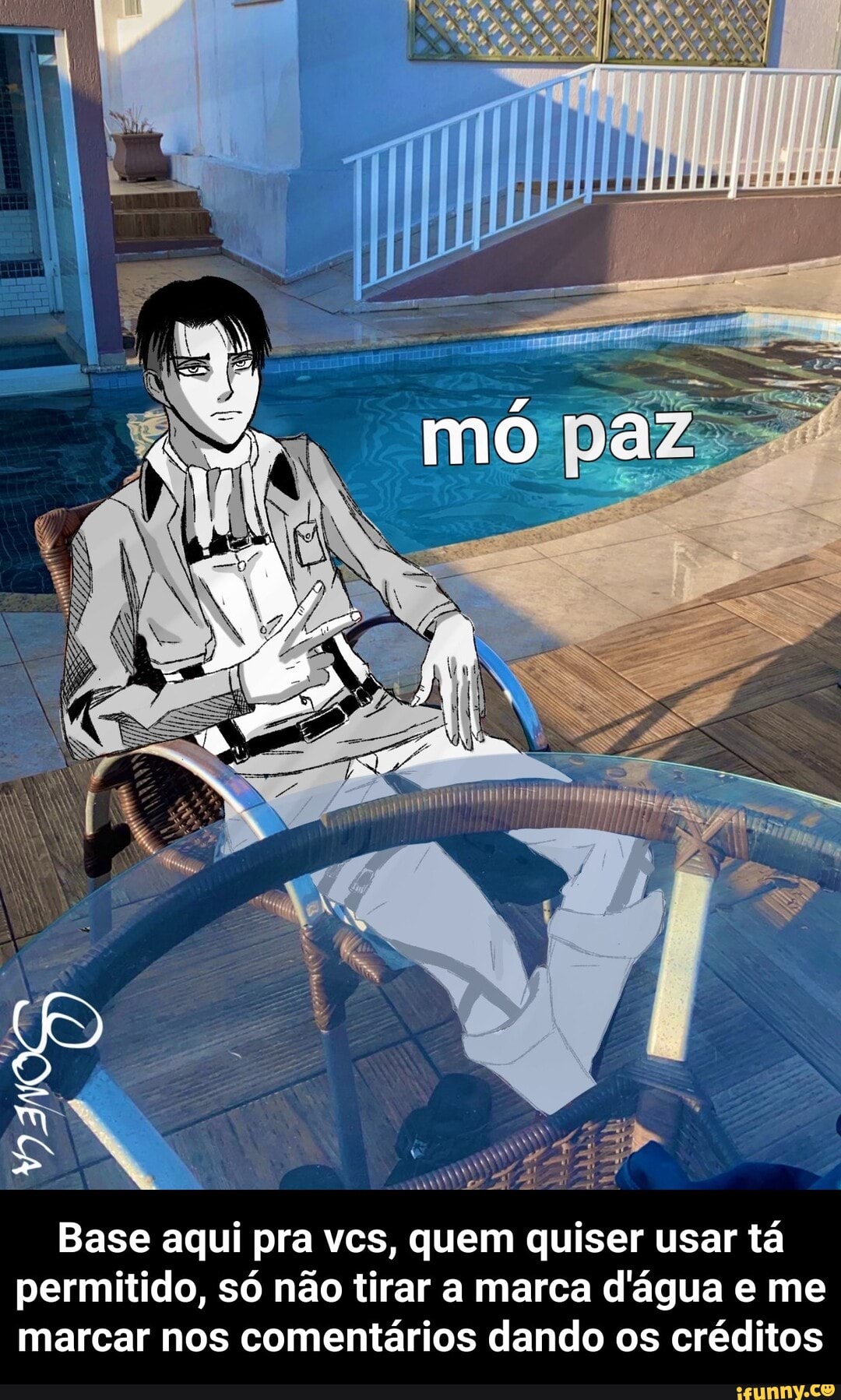 EM ss
AA E
Base aqui pra vcs, quem quiser usar tá permitido, só não tirar a marca d'água e me marcar nos comentários dando os créditos - Base aqui pra vcs, quem quiser usar tá permitido, só não tirar a marca d'água e me marcar nos comentários dando os créditos