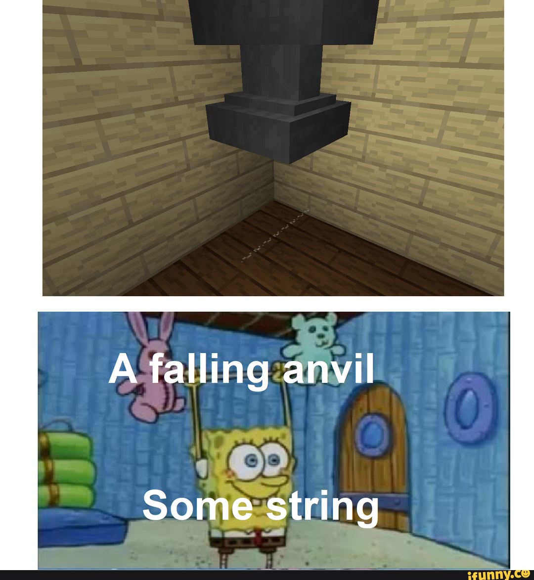 A-falling:anvil