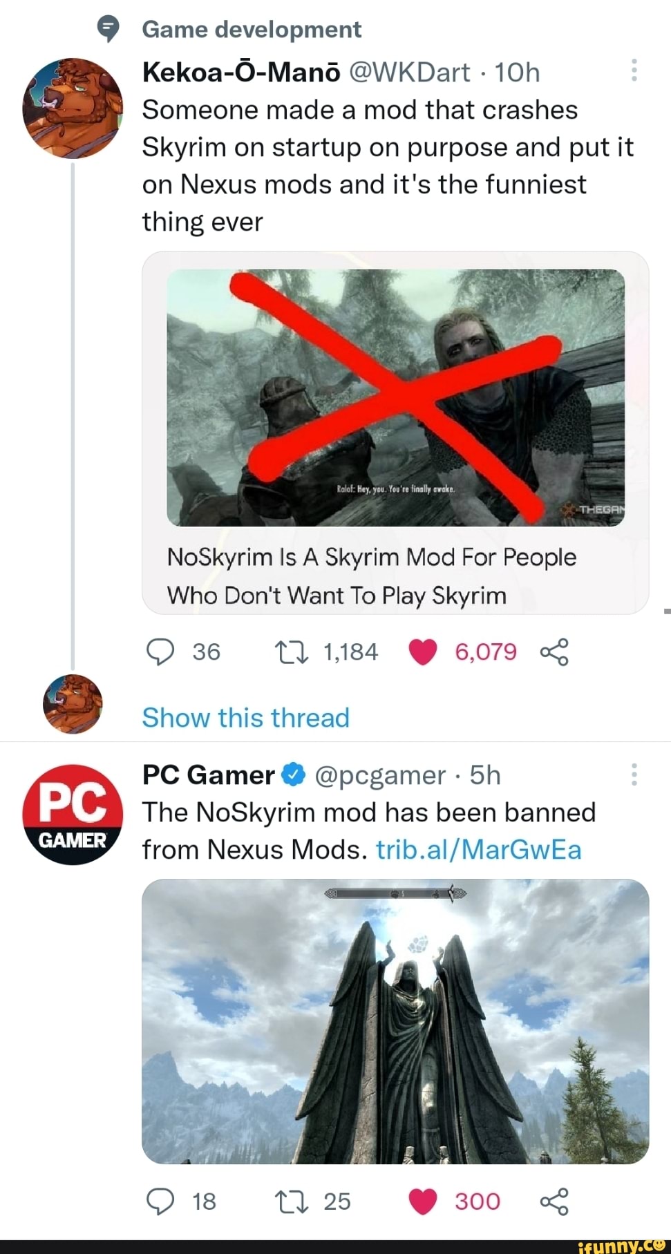 pc gamer skyrim mods