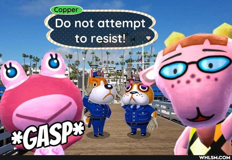 ta,
Do not attempt to resist!
we
