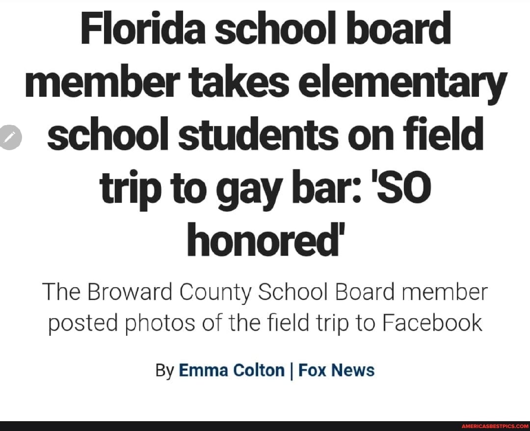 gay bar field trip in florida