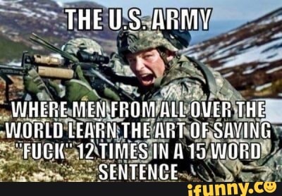 Theuls. Army Where Men Frob All Over The World Leagn The Abt Of Saving 