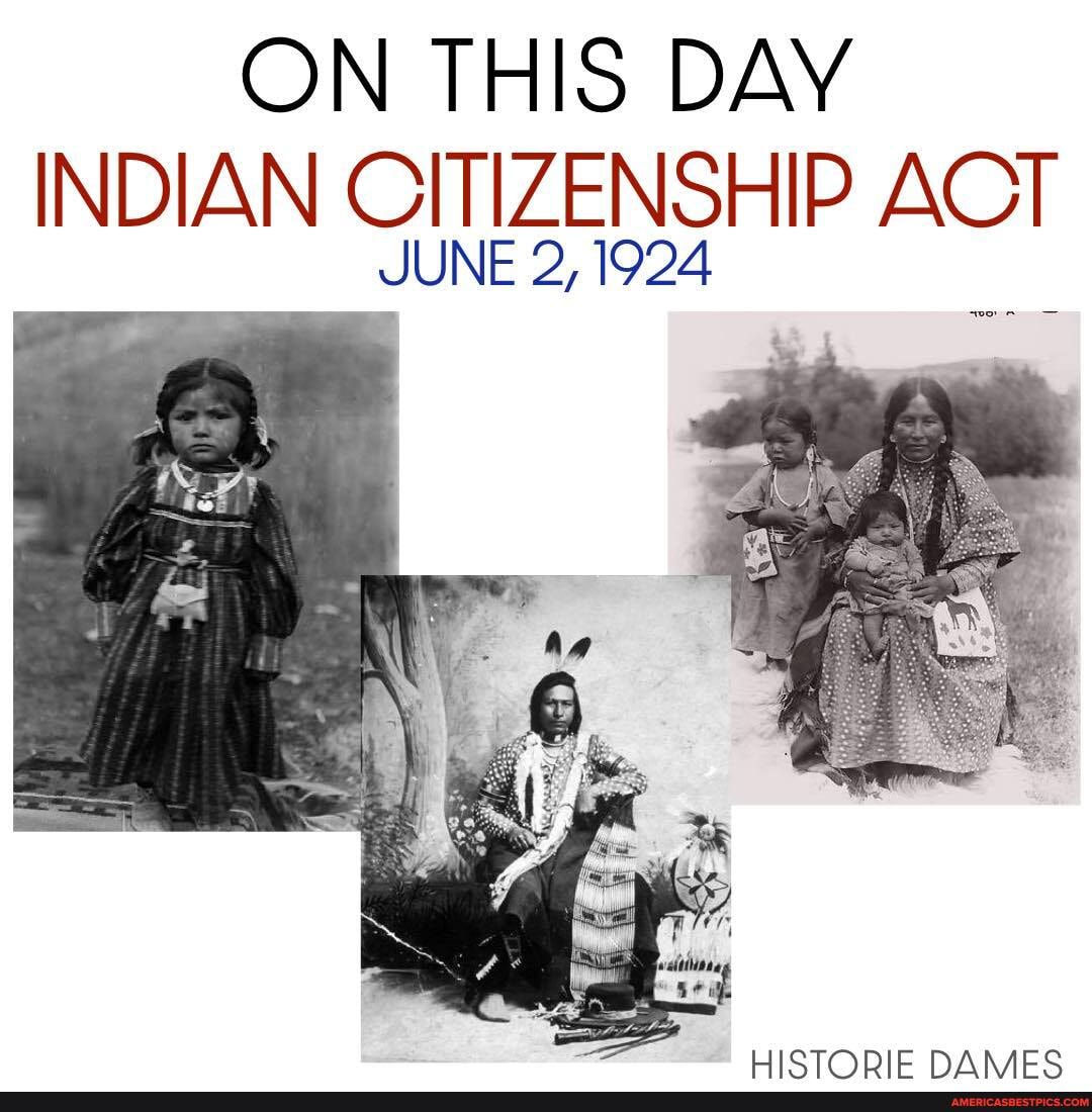 On June 2, 1924, Congress enacted the Indian Citizenship Act, which granted citizenship to all Native Americans born in the U.S. The right to vote, however, was governed by state law; until