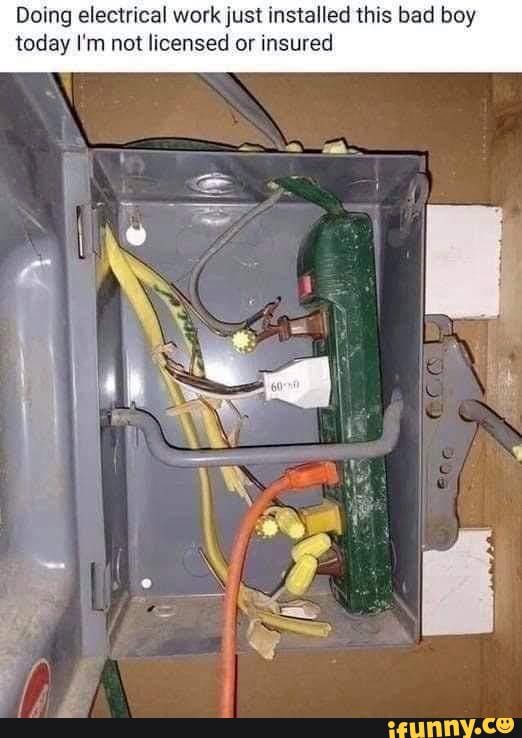 Probably the worst electrical job I have seen - Page 2 - AR15.COM