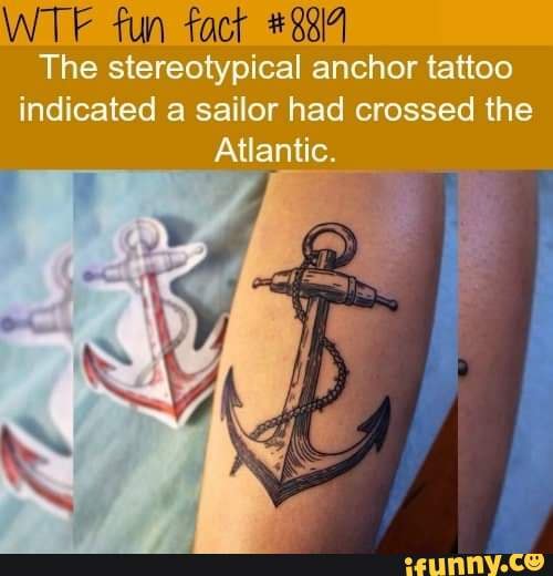 Anchor Tattoos Designs Meanings and Other Ideas  TatRing