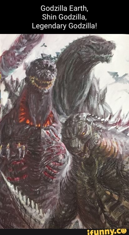 Shin godzilla vs godzilla earth Final - Imgflip