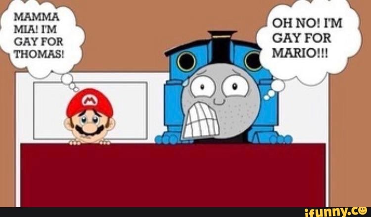 Oh No! I'm Gay For Mario!!! Ss - Ifunny