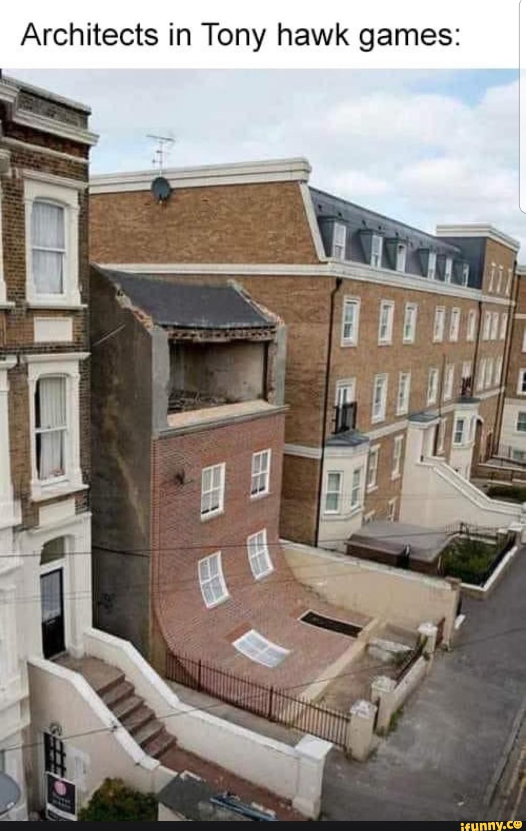 Architects in Tony hawk games:
