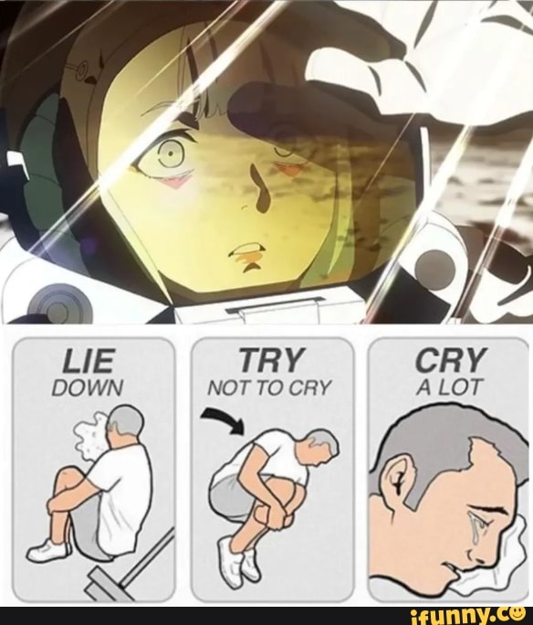 Anime Sad Meme