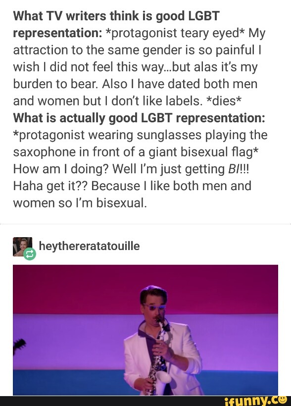 labeling myself bisexual Dont like