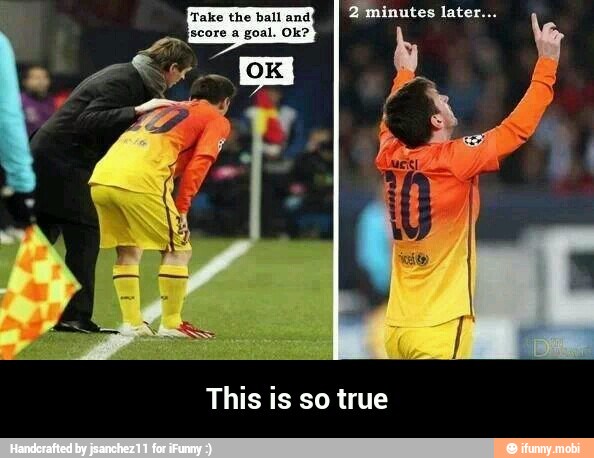 Take the ball and
MN 2 minutes later...
12 - This is so true