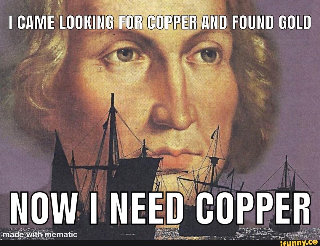 А нашел золото мем. Открытка лукинг фор Билл. I was looking for Copper Original. I was looking for a Copper but found Gold.