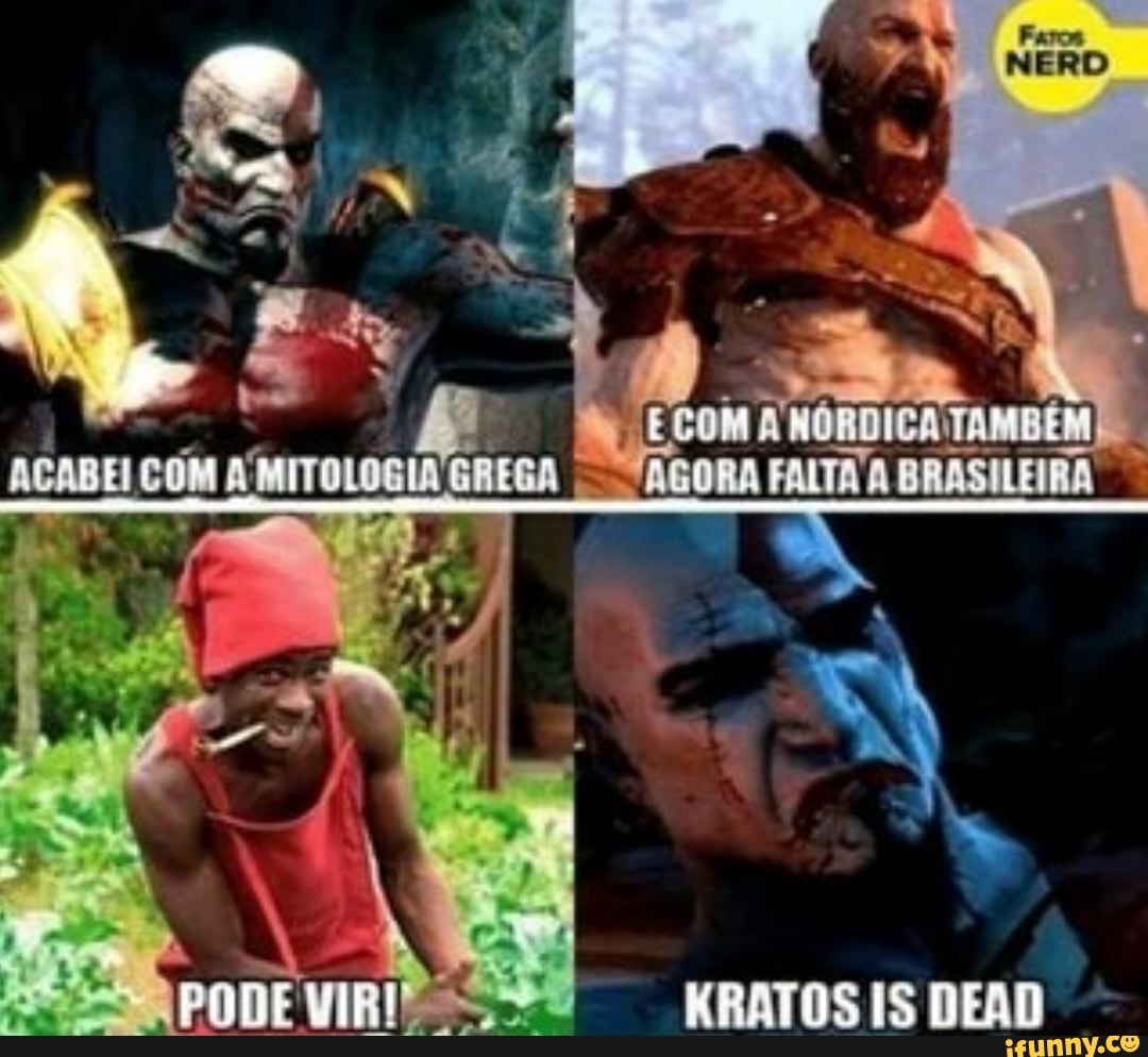 KRATOS IS DEAD