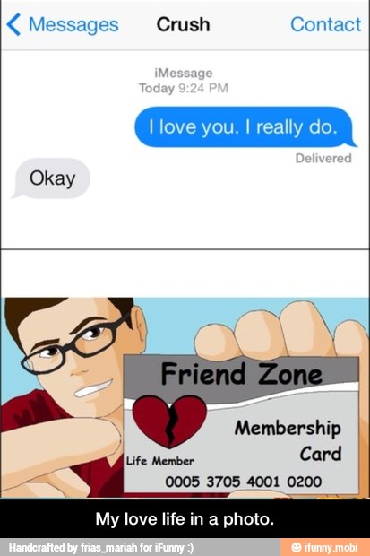 Crush
Okay
Membership
My love life in a photo. - My love life in a photo.