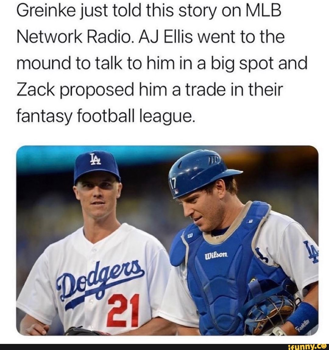 MLB Memes - Greinke is a legend 💯