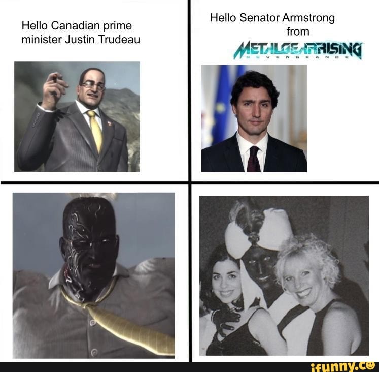 Hello Senator Armstrong from TAISING Hello Canadian prime minister