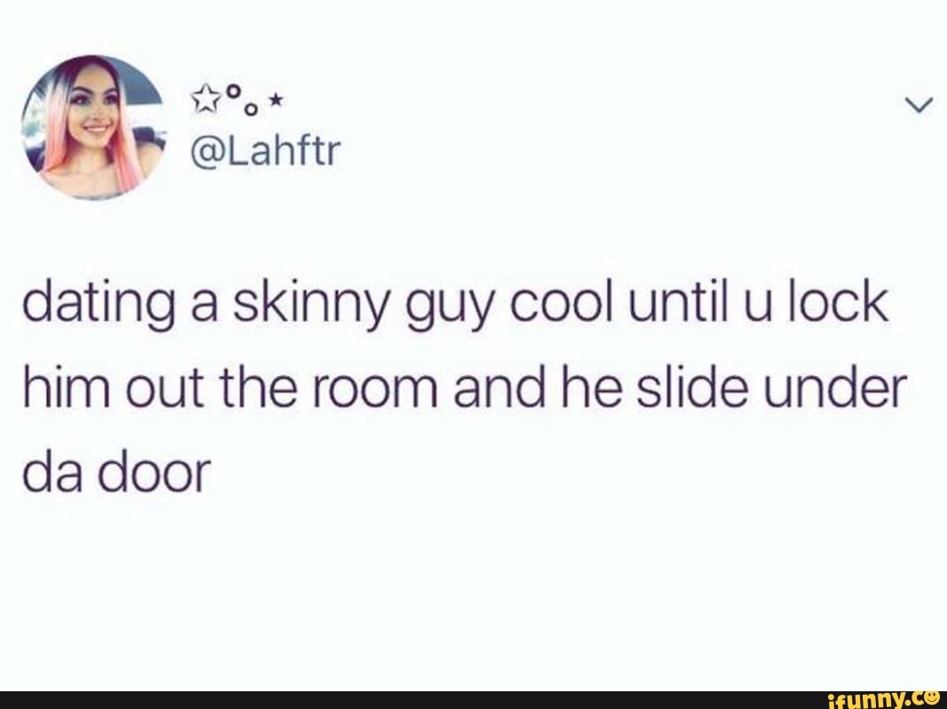 skinny guy meme
