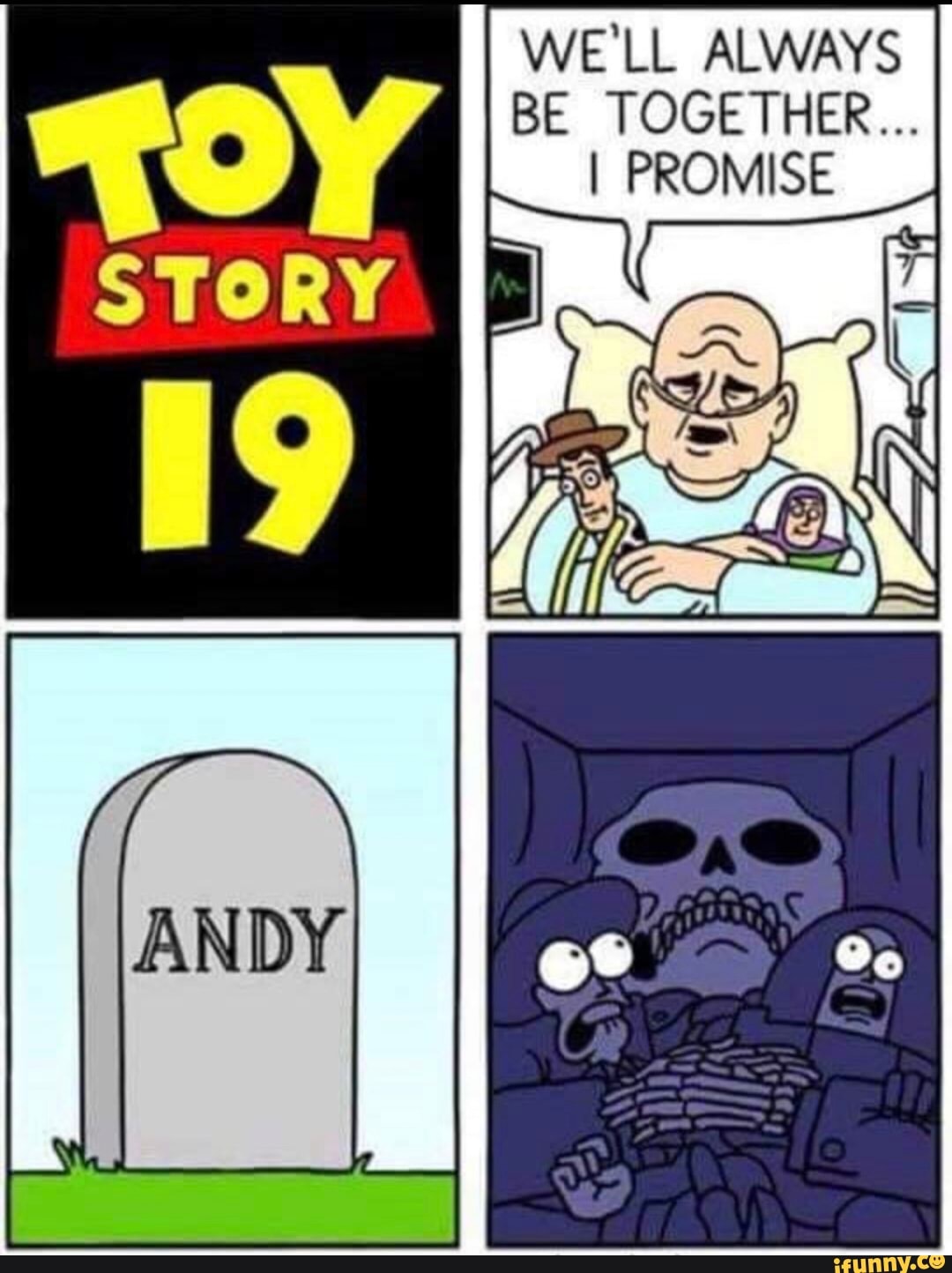 WE'LL ALWAYS I BE TOGETHER...
I PROMISE
STORY