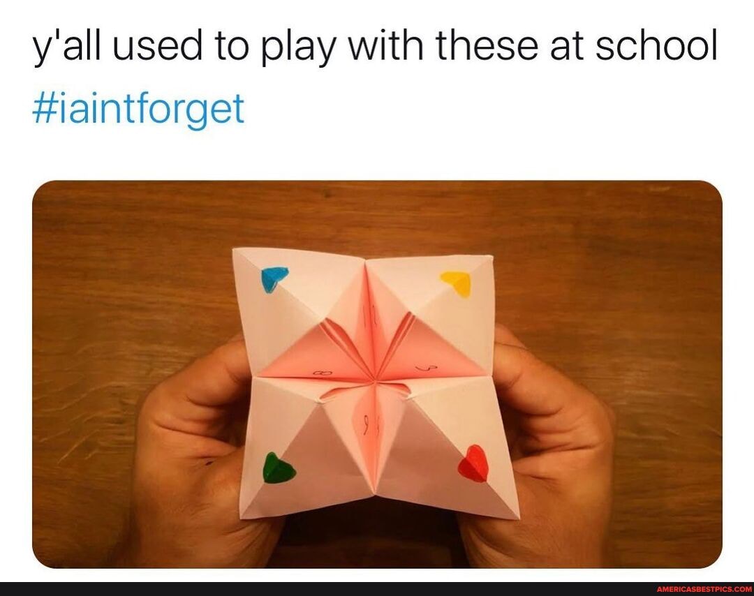 y'all used to play with these at school
#Hiaintforget