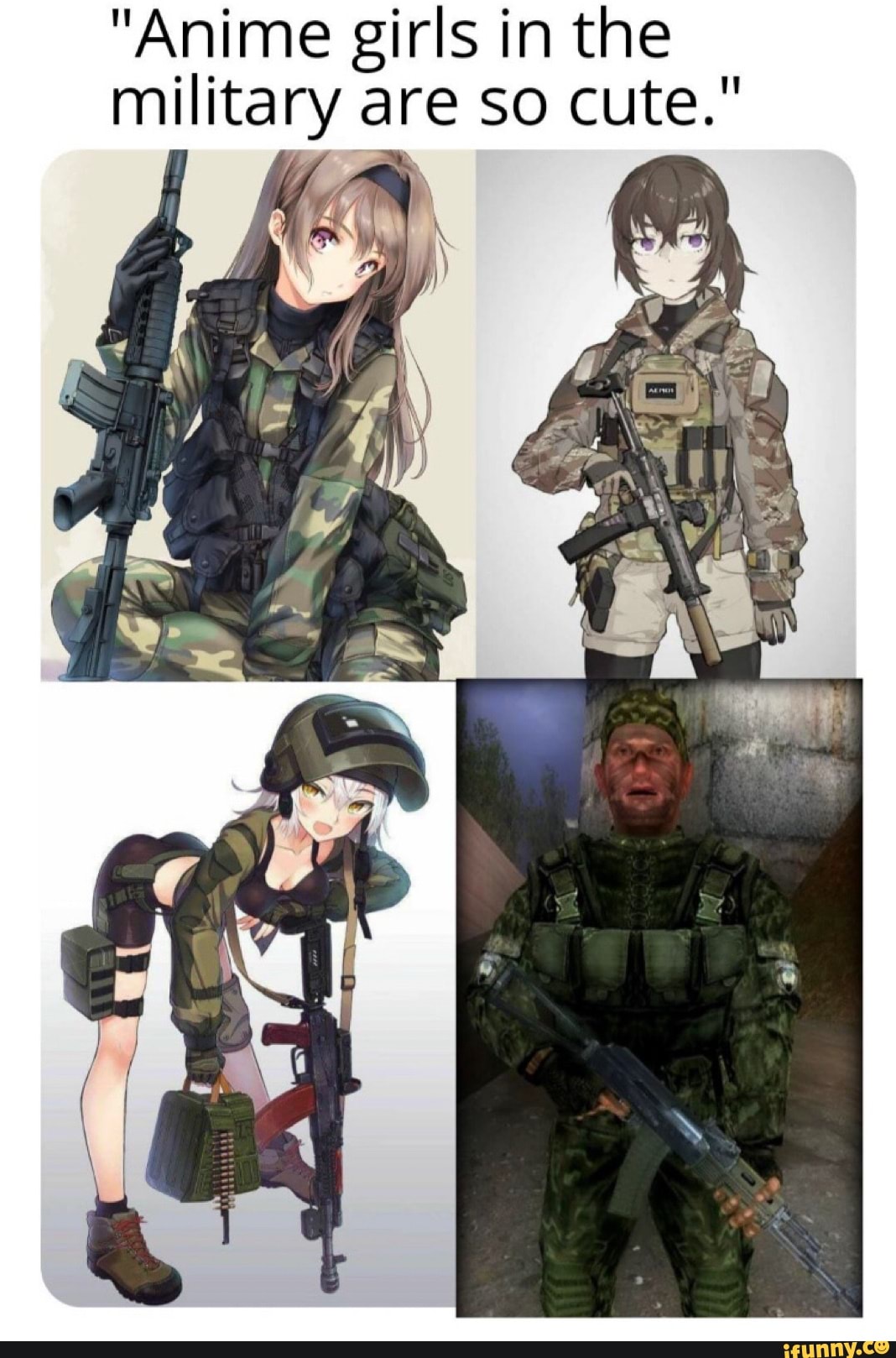 military – Anime QandA