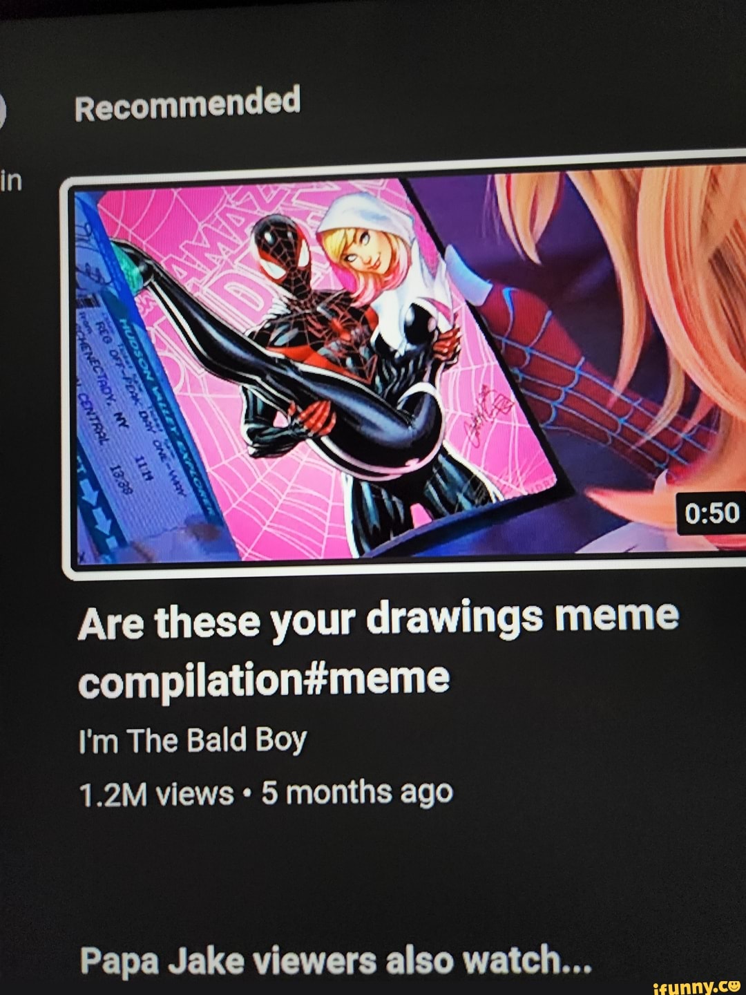 in SSS Are these your drawings meme I'm The Bald Boy 1.2M