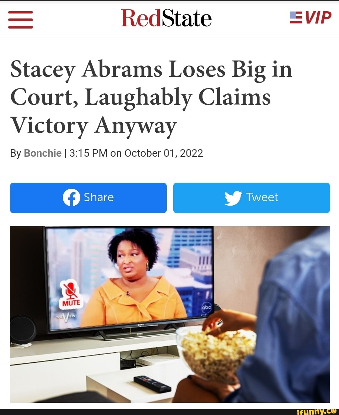 RedState =VIP Stacey Abrams Loses Big In Court, Laughably Claims ...