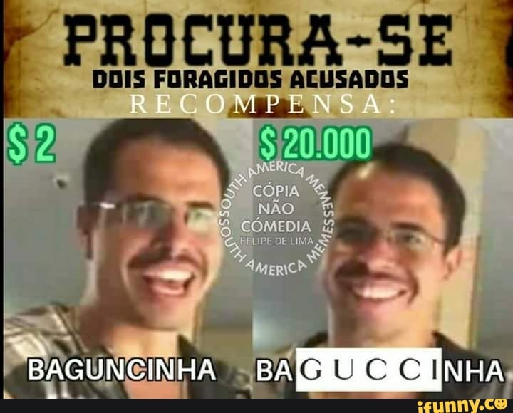 "PROCURA-SE.
DOIS FORAGIDOS ACUSADOS
