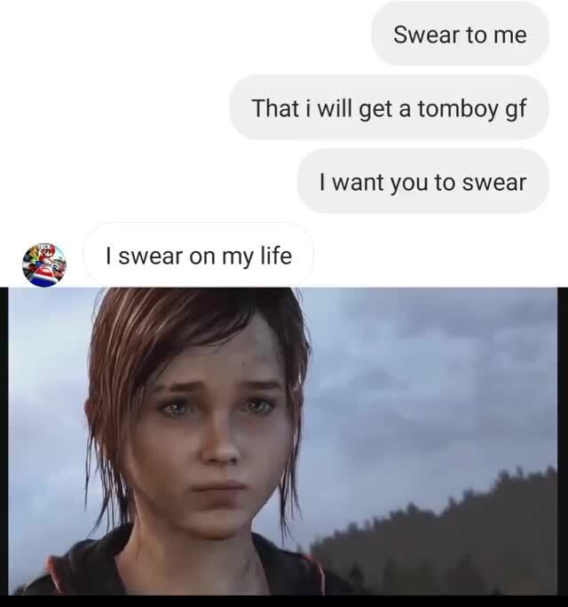 Tomboy Girlfriend Meme 6848
