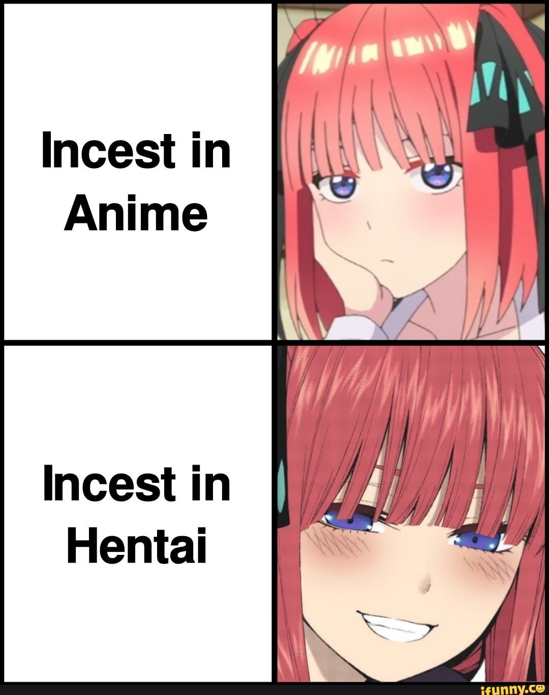 Incest in Anime Incest in Hentai - iFunny