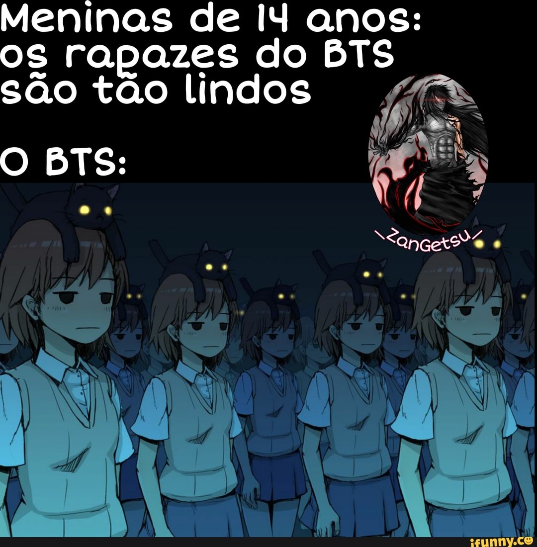 Meninas de IY anos: os rapazes do BTS são tão Lindos
BTS: