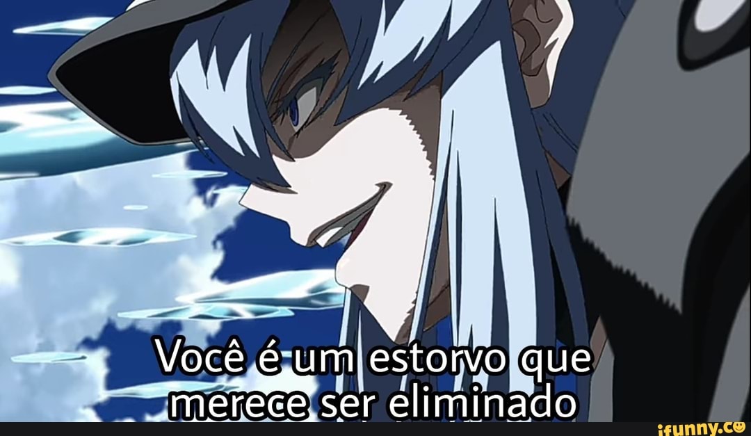 - +
VÊ,
Você éum estorvo que
imeréce ser eliminado