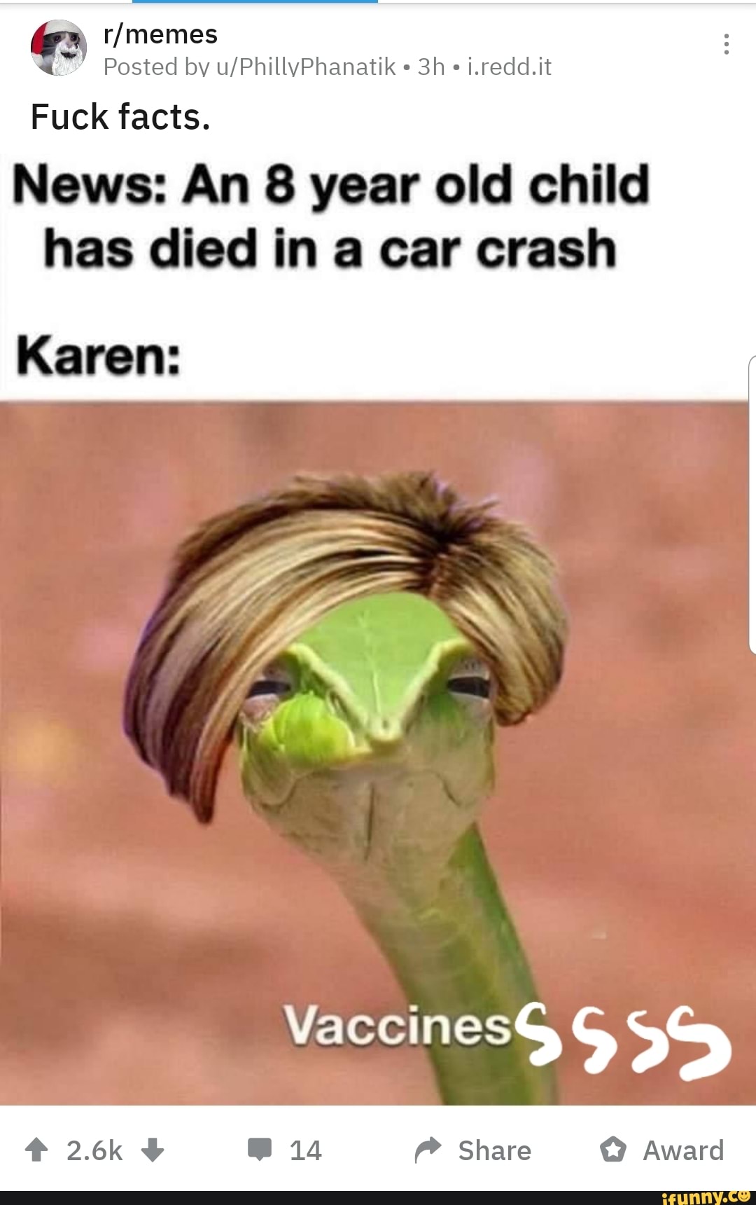 mm-r-memes-fuck-facts-news-an-8-year-old-child-has-died-in-a-car