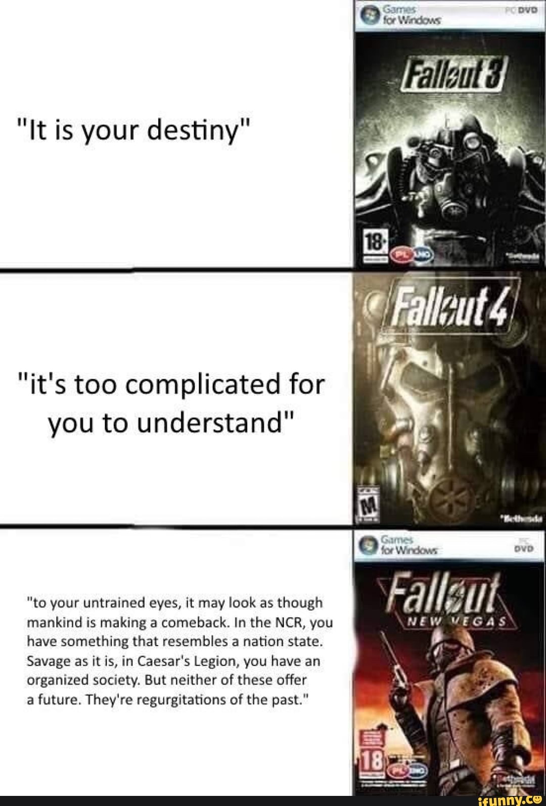 Too complicated to use. Фоллаут мемы. Мемы по Fallout. Fallout 4 мемы. Fallout Мем.