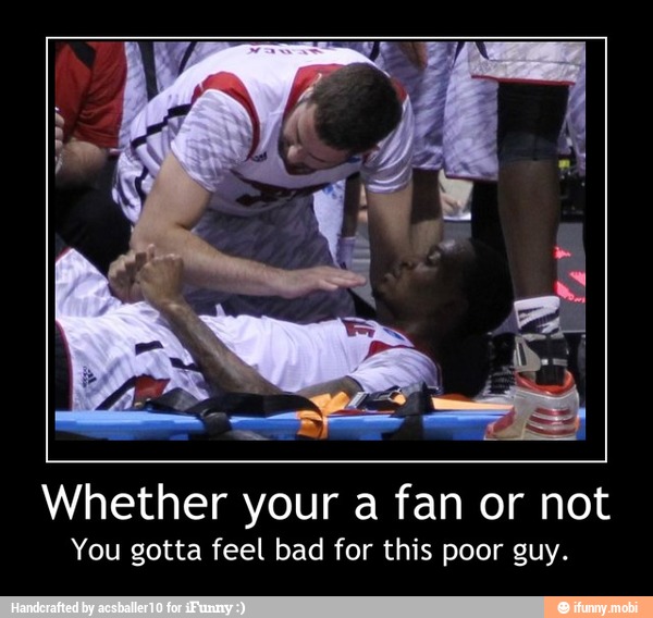 Whether your a fan or not
You gotta feel bad for this poor guy. - Whether your a fan or not
You gotta feel bad for this poor guy.