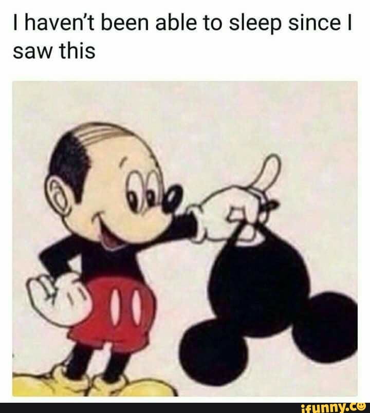 I haven't been able to sleep since I saw this