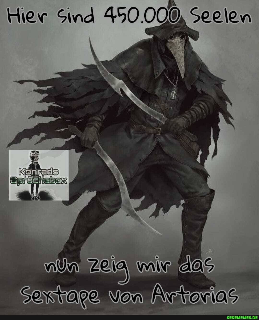 Hier Sind 450.000 Seelen