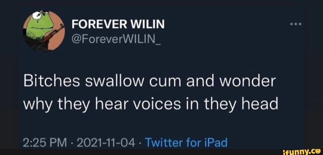 Bitches Who Swallow