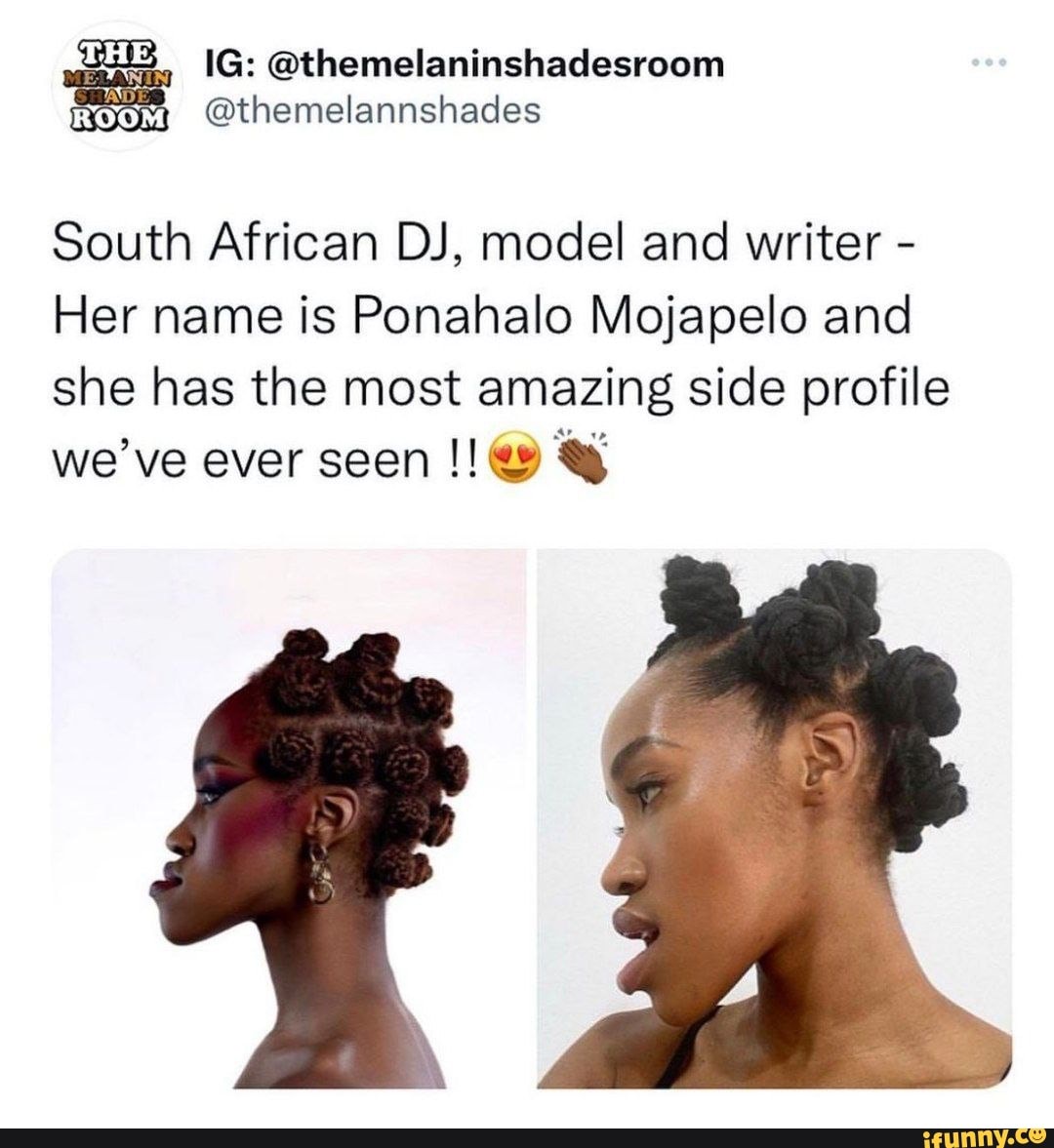 model and writer - Her name is Ponahalo Mojapelo and she has the most amazi...